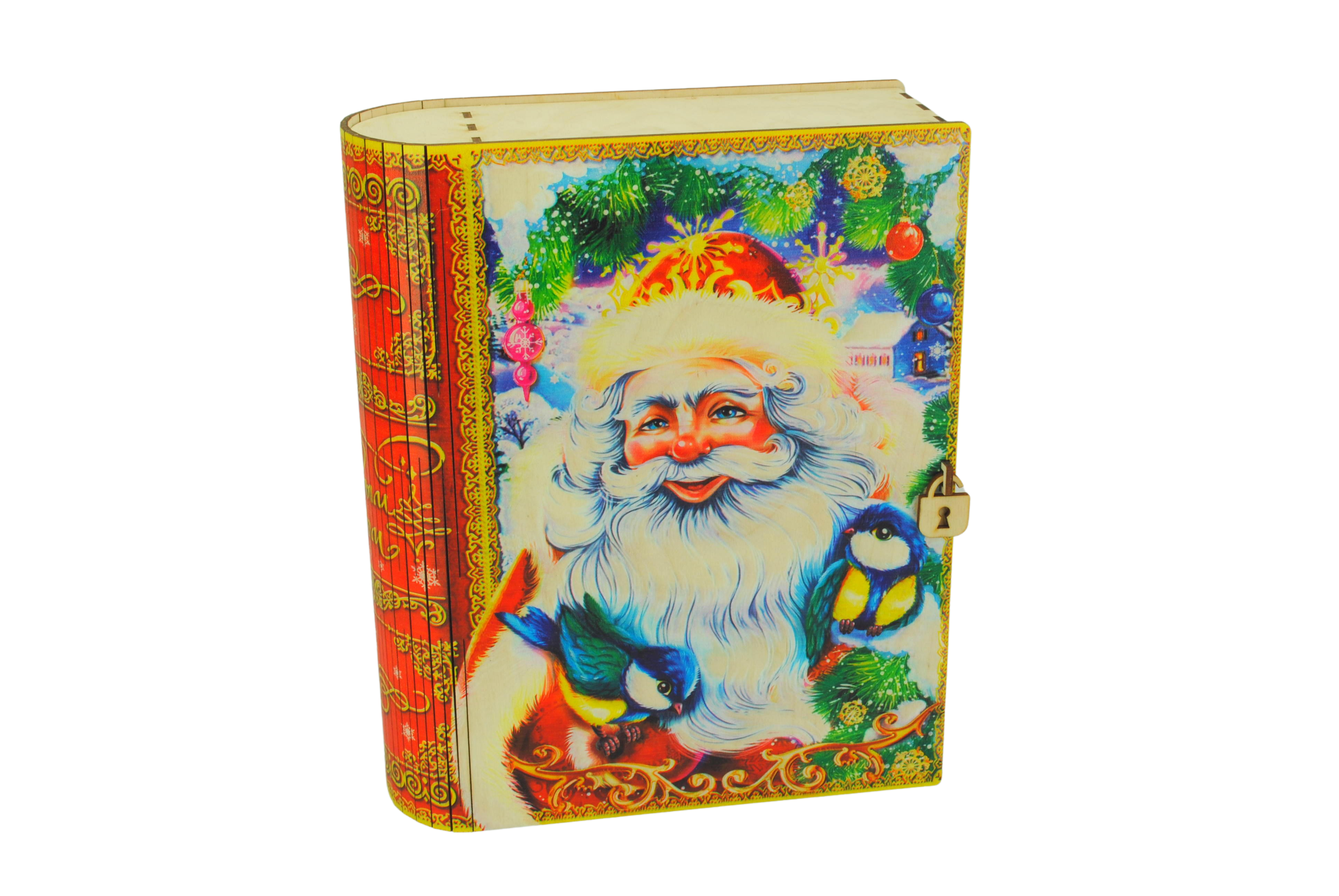 сладкий новогодний подарок Книга Деда Мороза (Ф1000С26025)