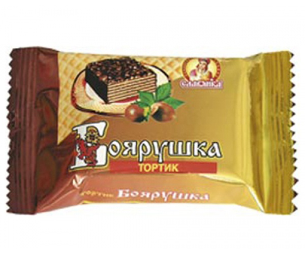 Мини торт Боярушка (Славянка) 38 г